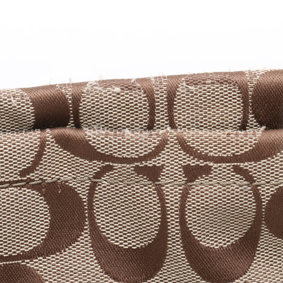 Coach Signature Stripe Tote Bag - Picture 3 of 8